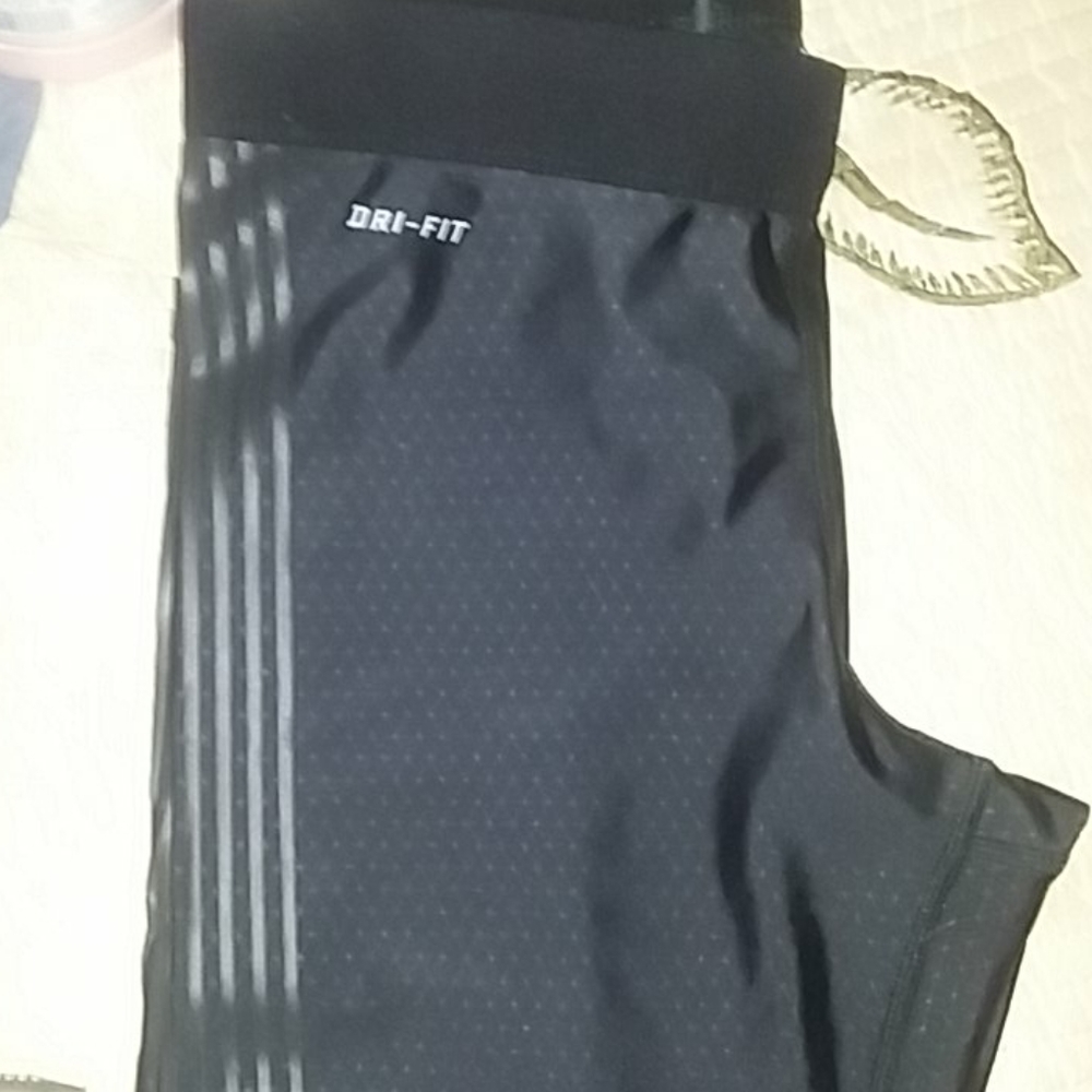 Nike dri-fit running leggings size xl. Black